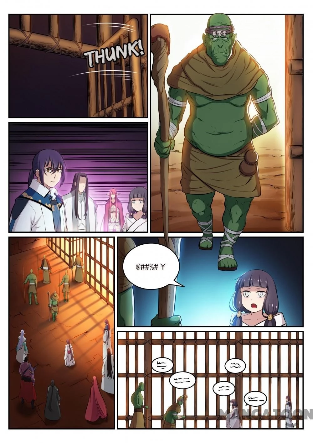 Read Apotheosis EN Manga Online