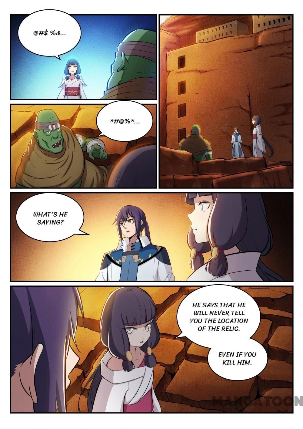 Read Apotheosis EN Manga Online