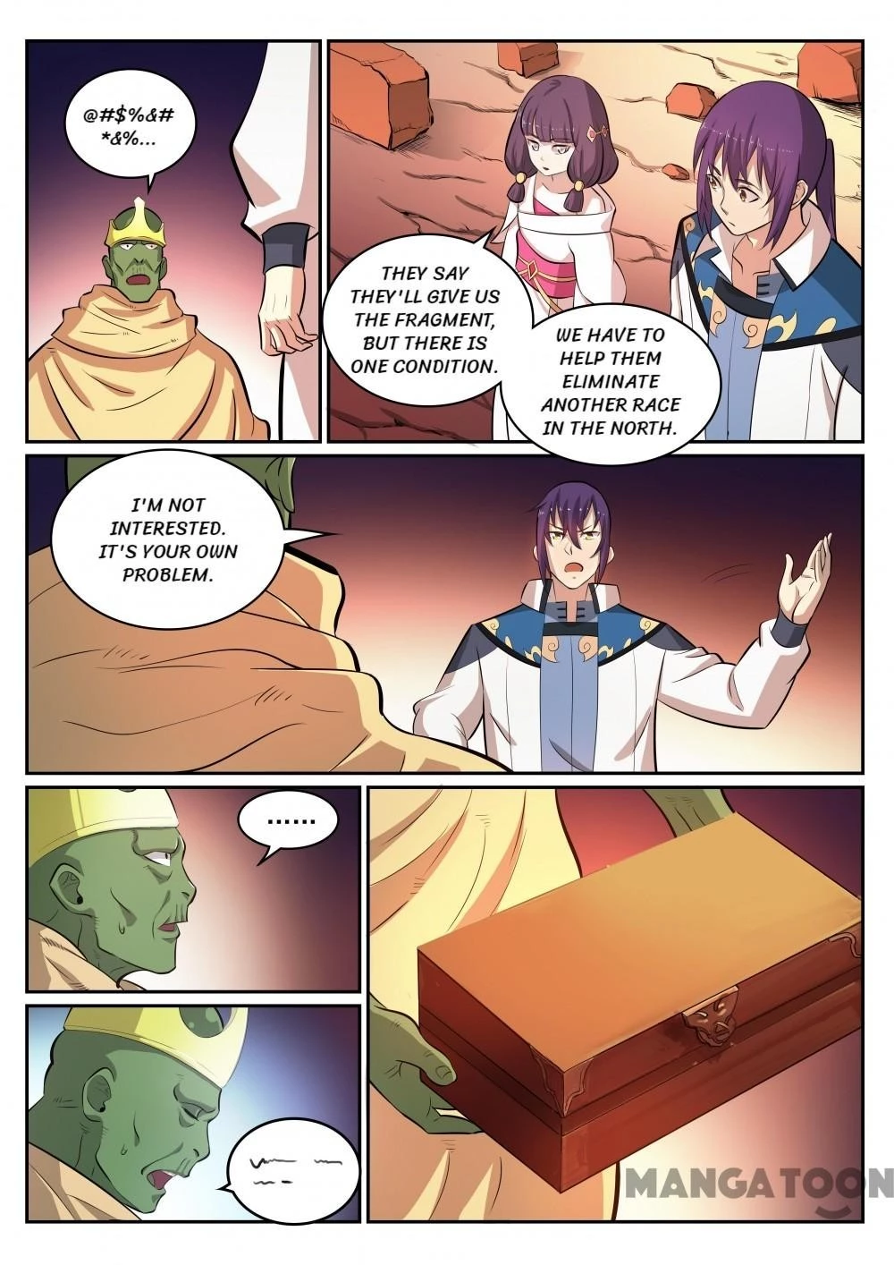 Read Apotheosis EN Manga Online