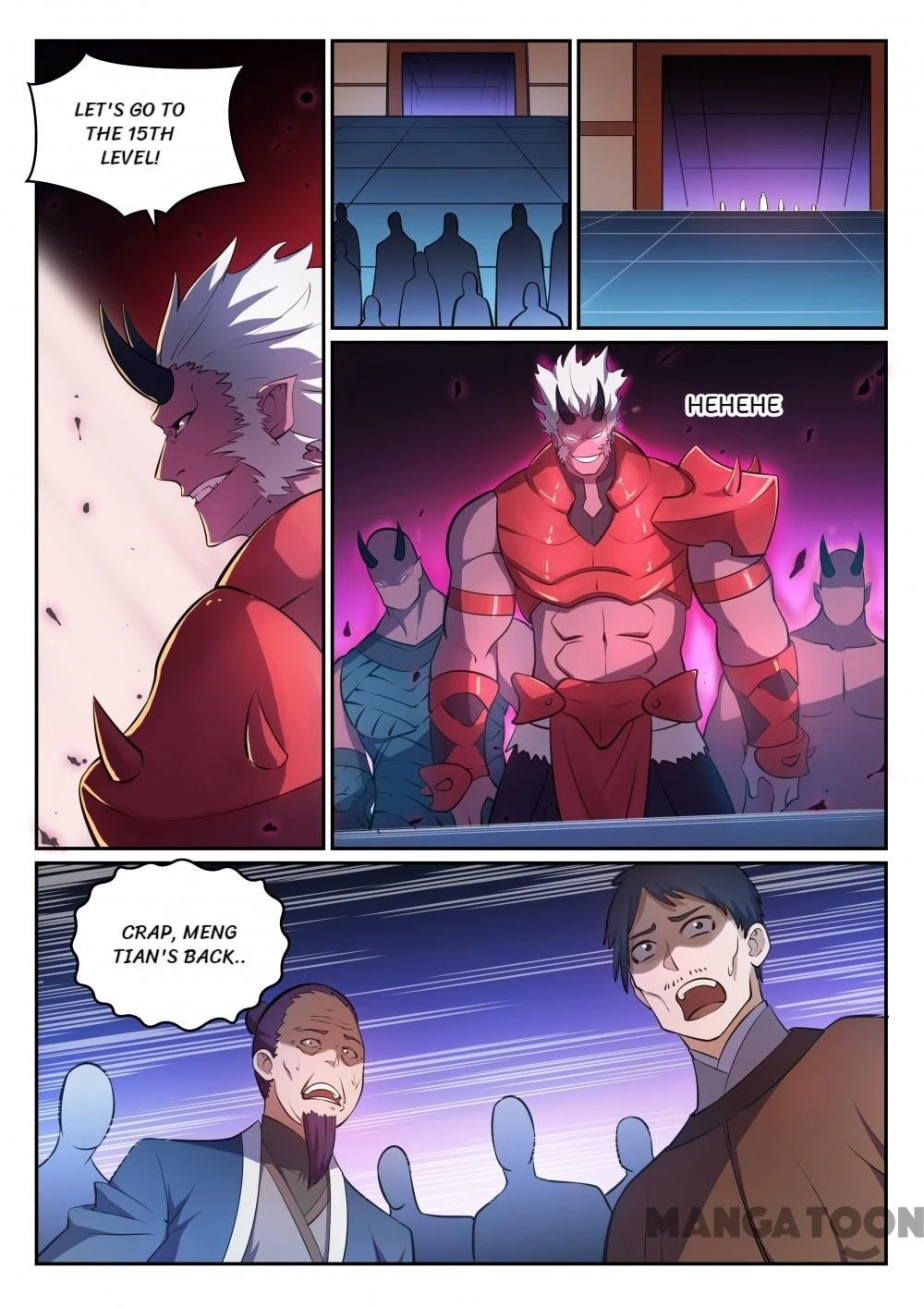 Read Apotheosis EN Manga Online