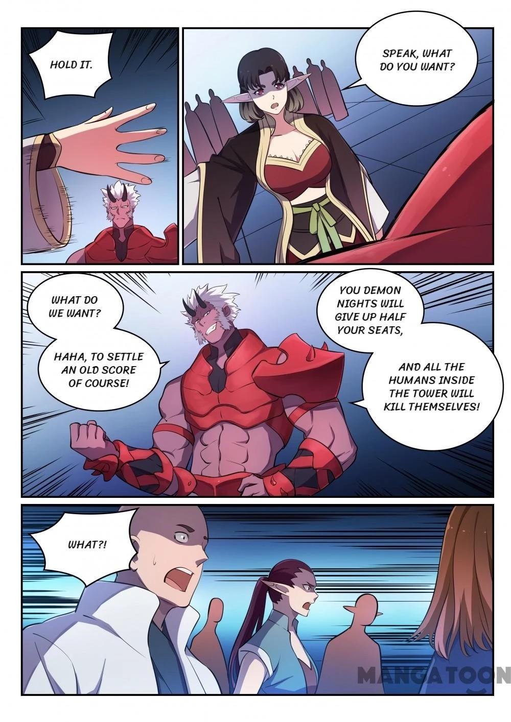 Read Apotheosis EN Manga Online