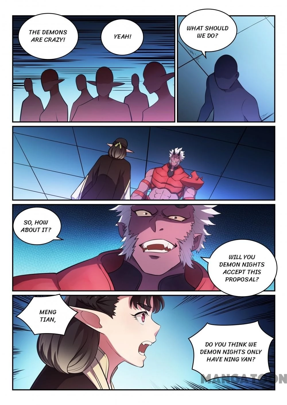 Read Apotheosis EN Manga Online
