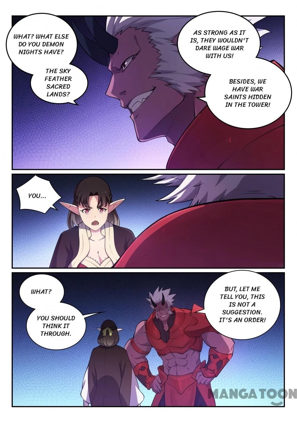 Read Apotheosis EN Manga Online