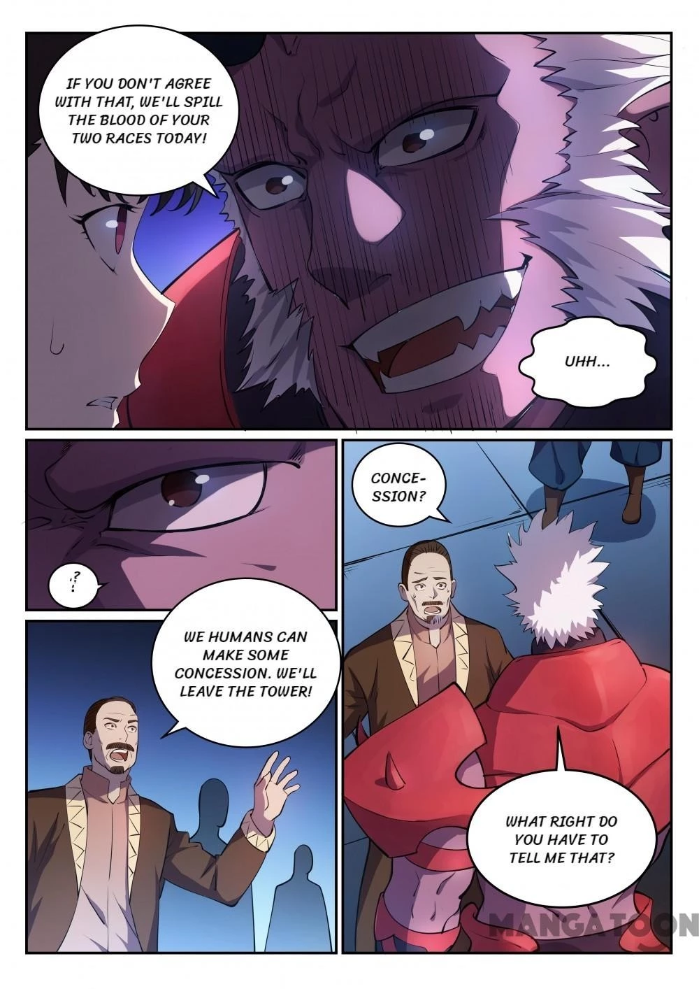 Read Apotheosis EN Manga Online