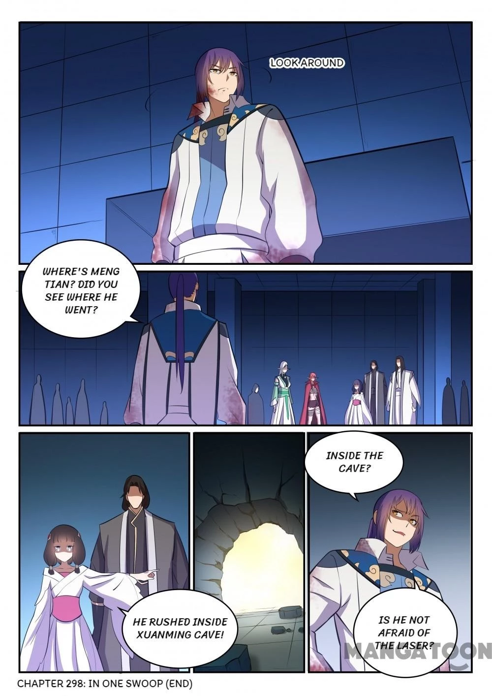 Read Apotheosis EN Manga Online