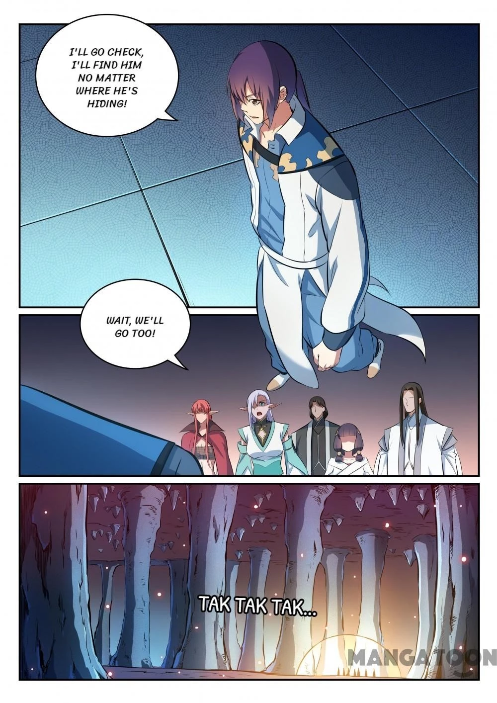 Read Apotheosis EN Manga Online