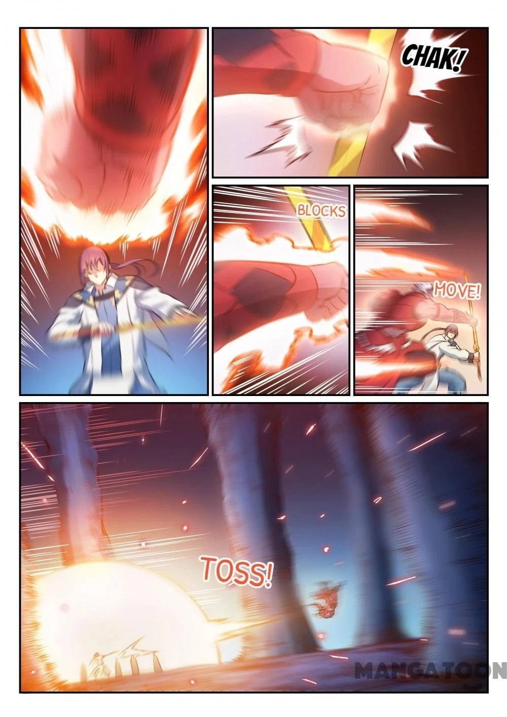 Read Apotheosis EN Manga Online