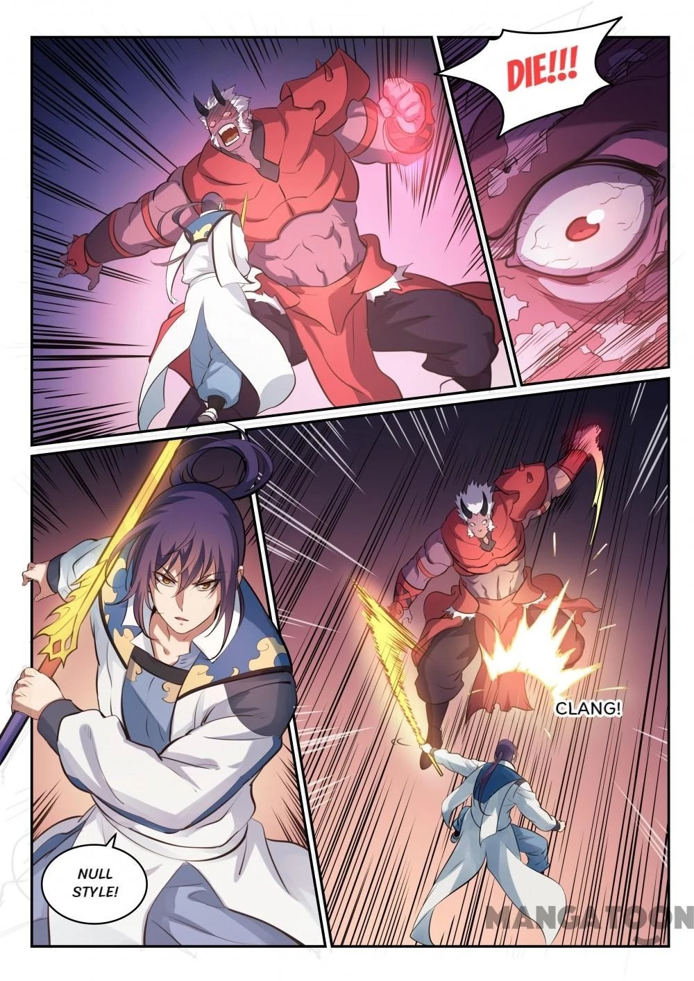 Read Apotheosis EN Manga Online