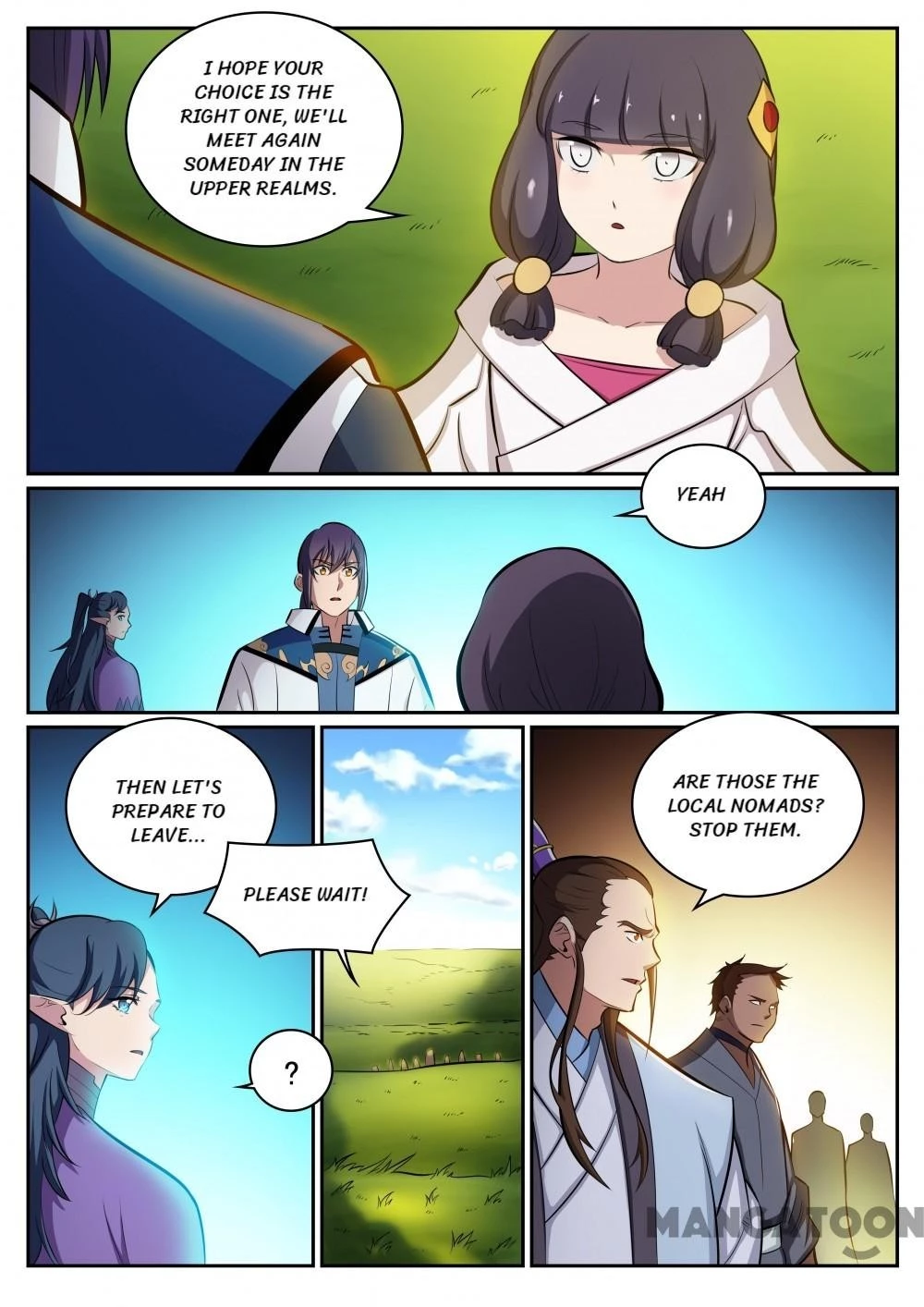 Read Apotheosis EN Manga Online