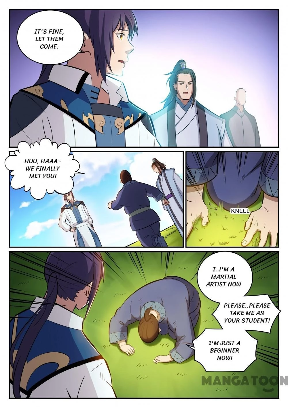 Read Apotheosis EN Manga Online
