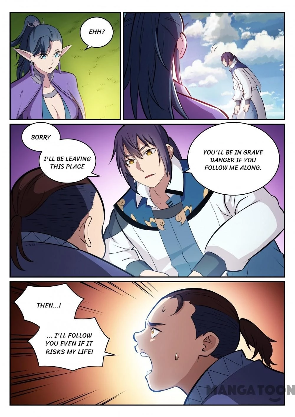 Read Apotheosis EN Manga Online