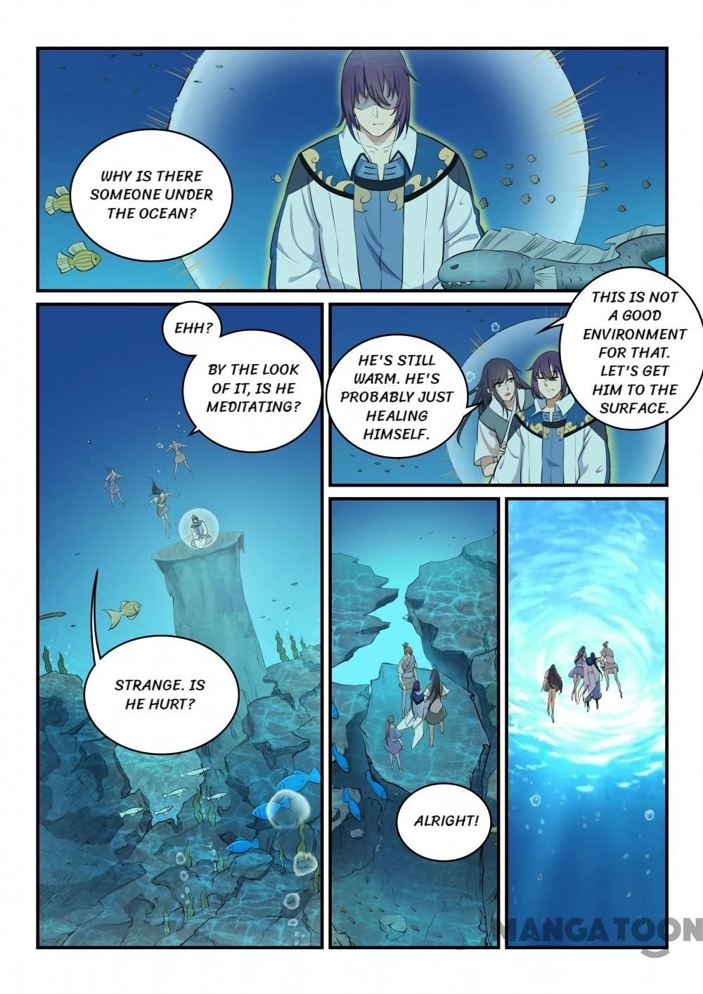 Read Apotheosis EN Manga Online
