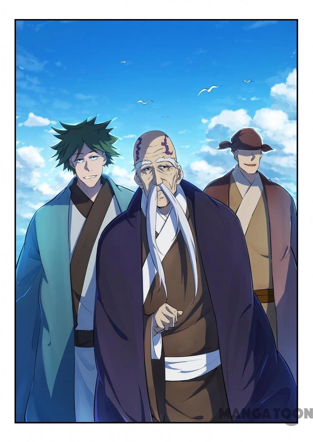 Read Apotheosis EN Manga Online