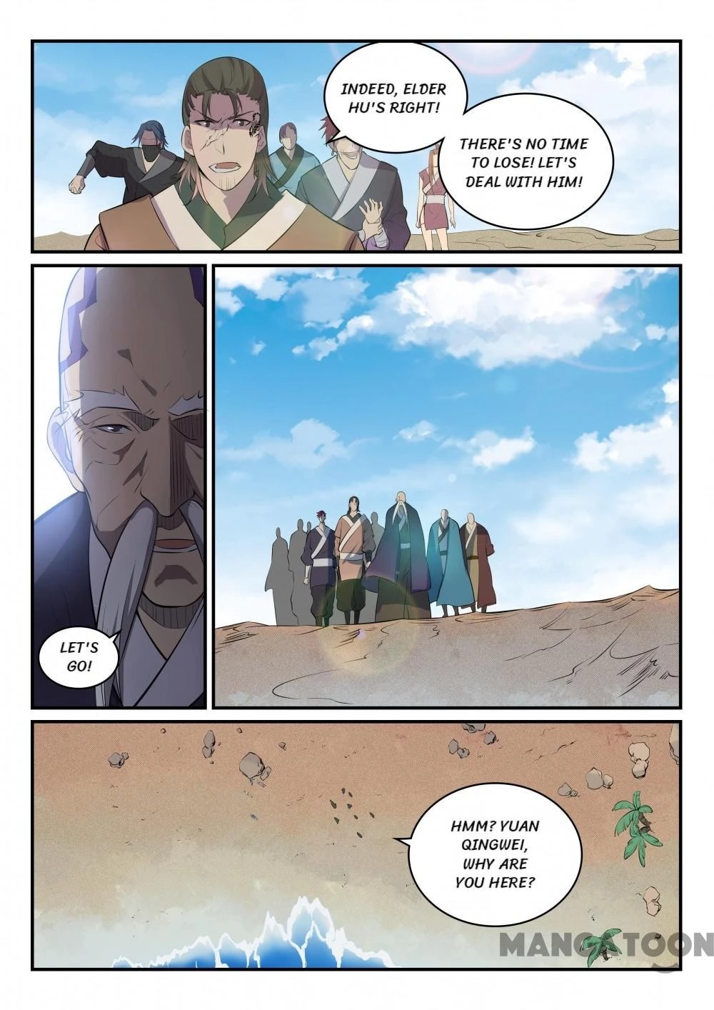 Read Apotheosis EN Manga Online