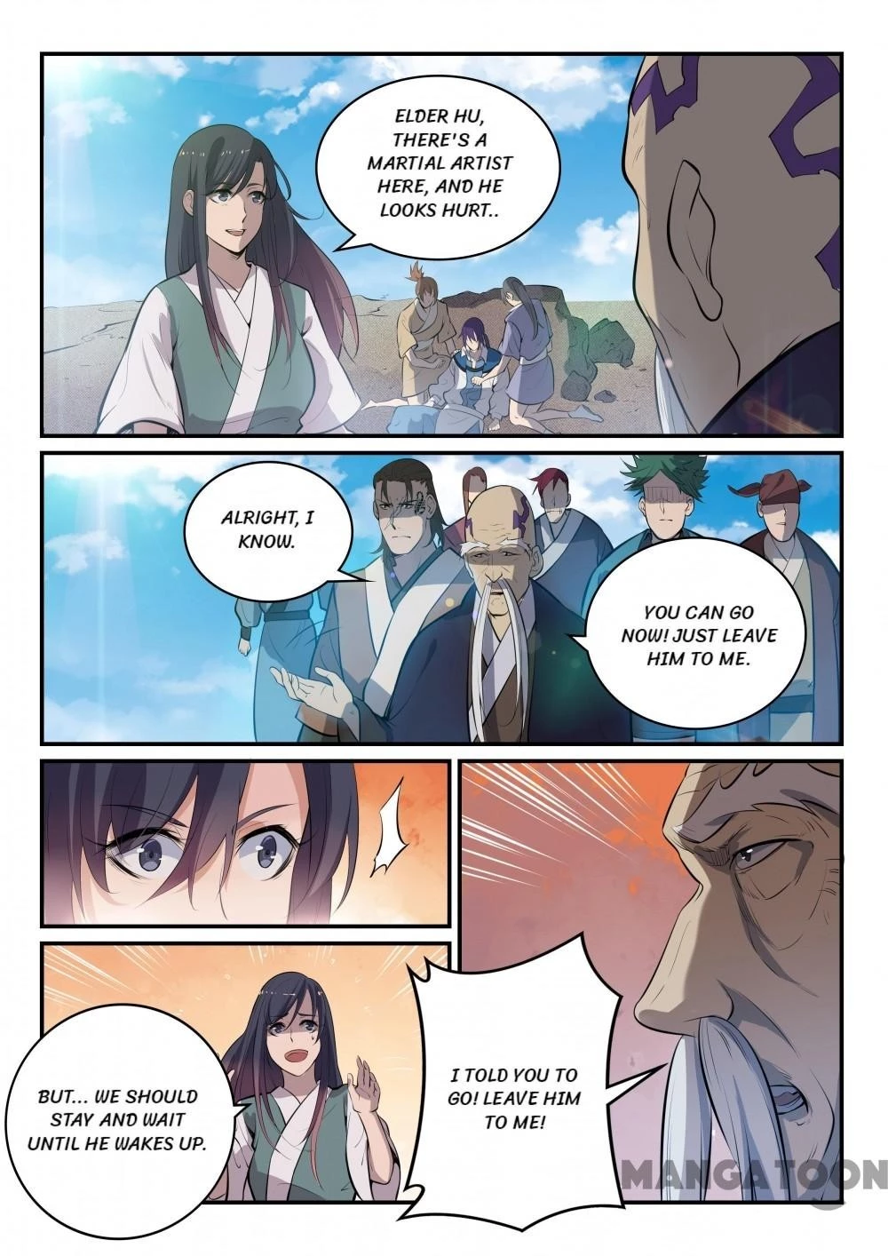 Read Apotheosis EN Manga Online