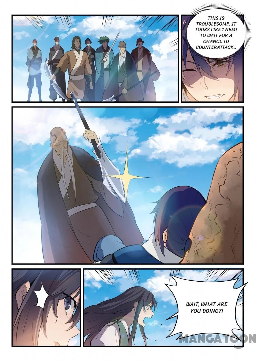Read Apotheosis EN Manga Online
