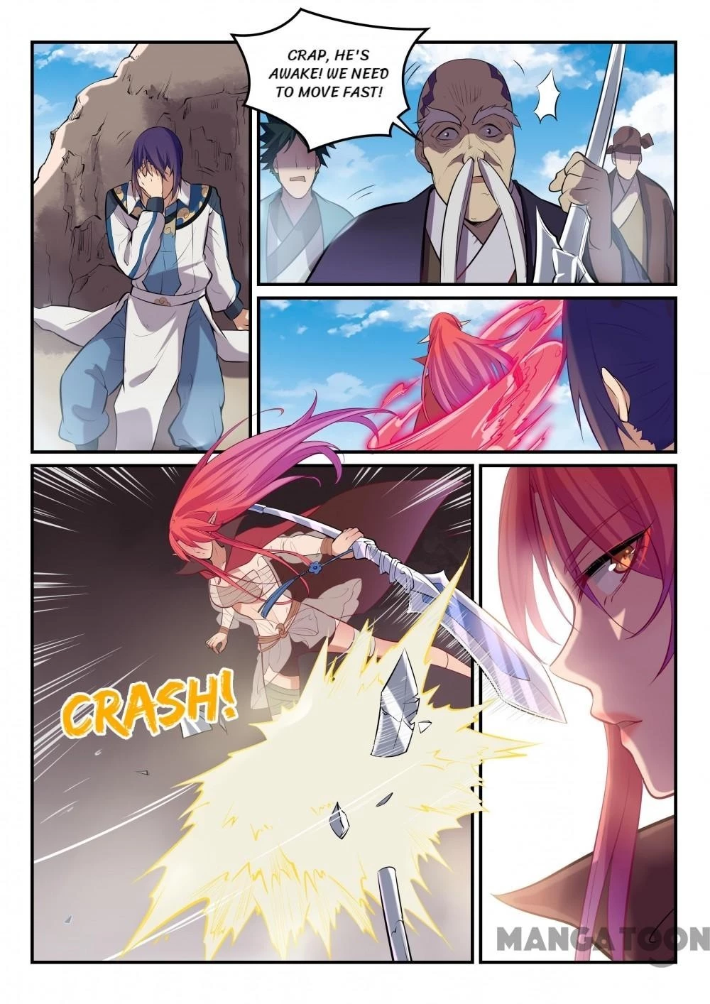 Read Apotheosis EN Manga Online