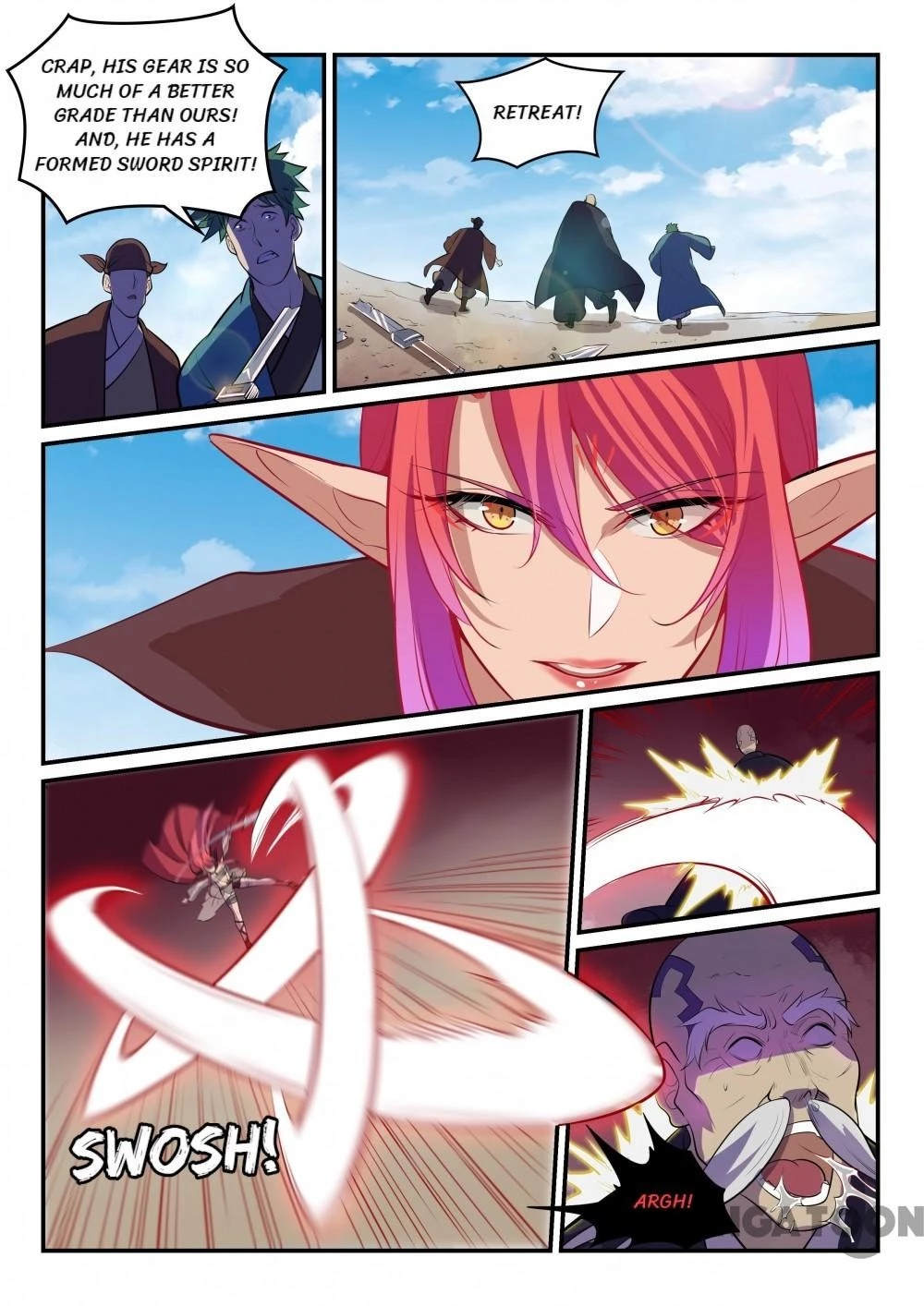 Read Apotheosis EN Manga Online