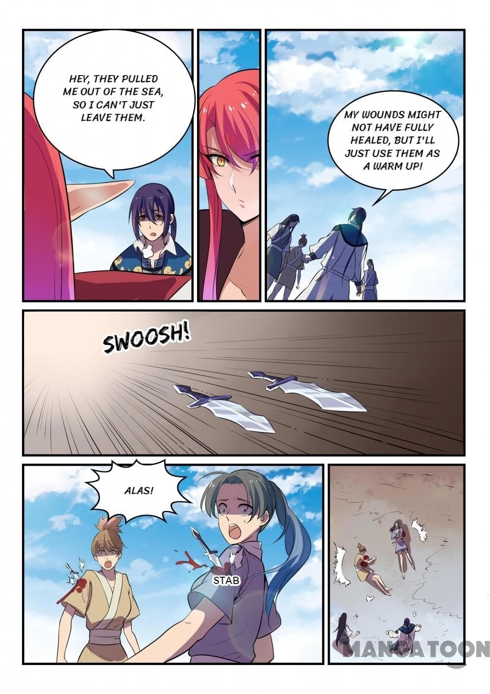 Read Apotheosis EN Manga Online