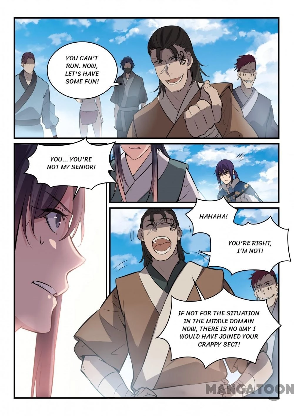 Read Apotheosis EN Manga Online