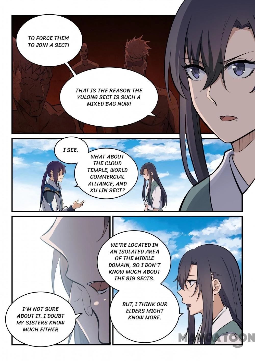 Read Apotheosis EN Manga Online