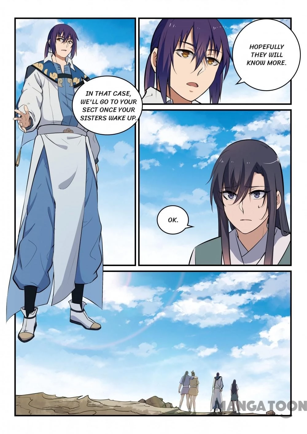Read Apotheosis EN Manga Online