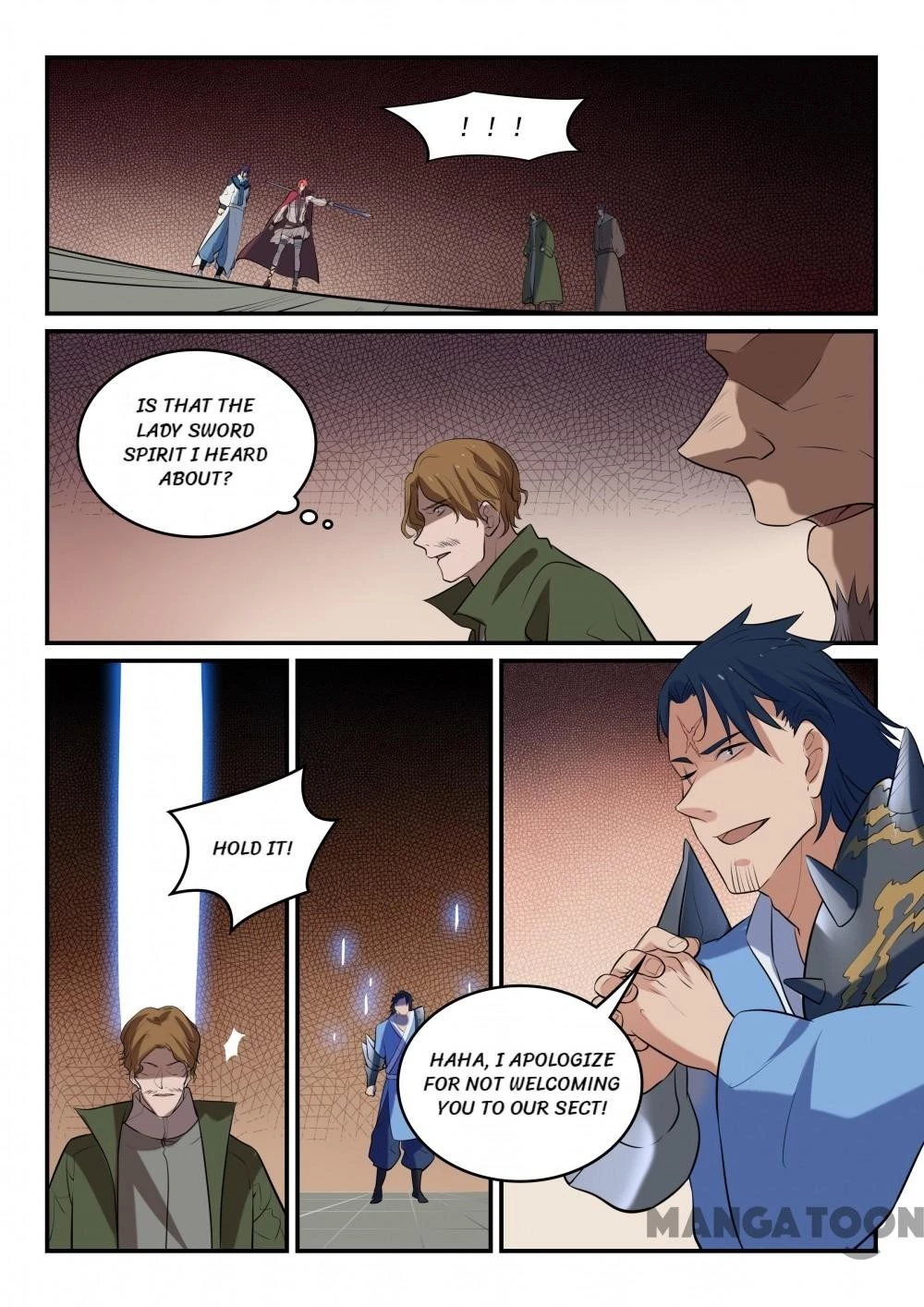 Read Apotheosis EN Manga Online