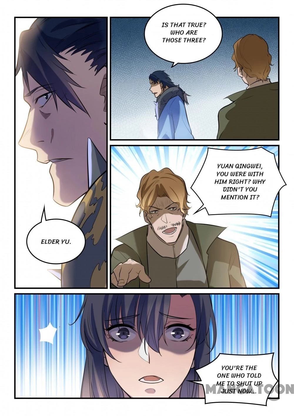 Read Apotheosis EN Manga Online