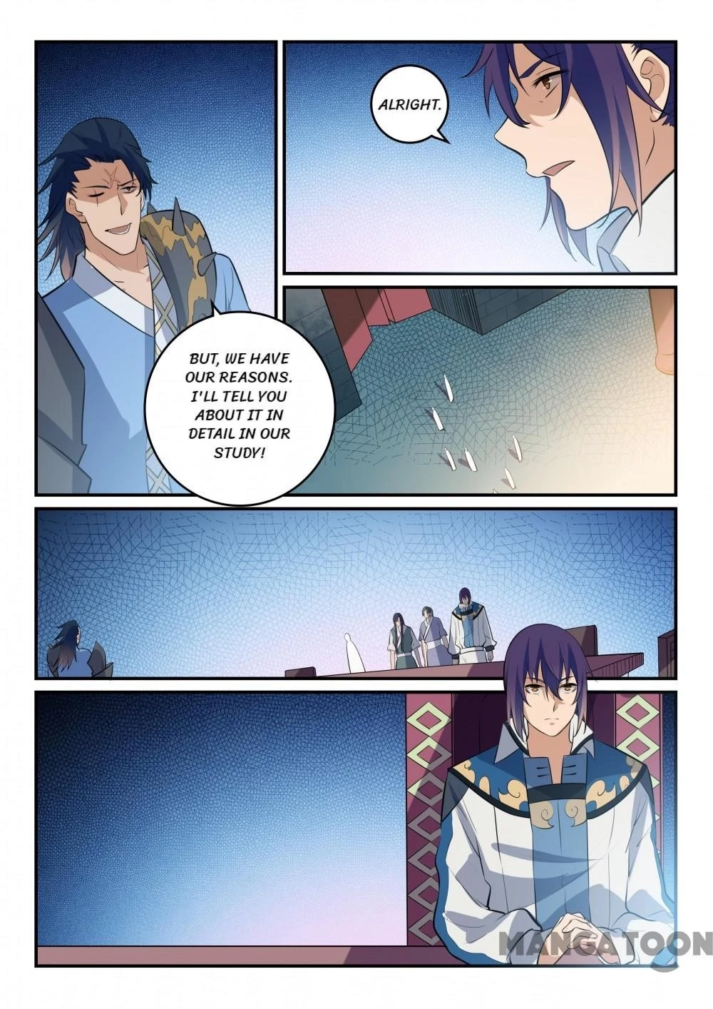 Read Apotheosis EN Manga Online