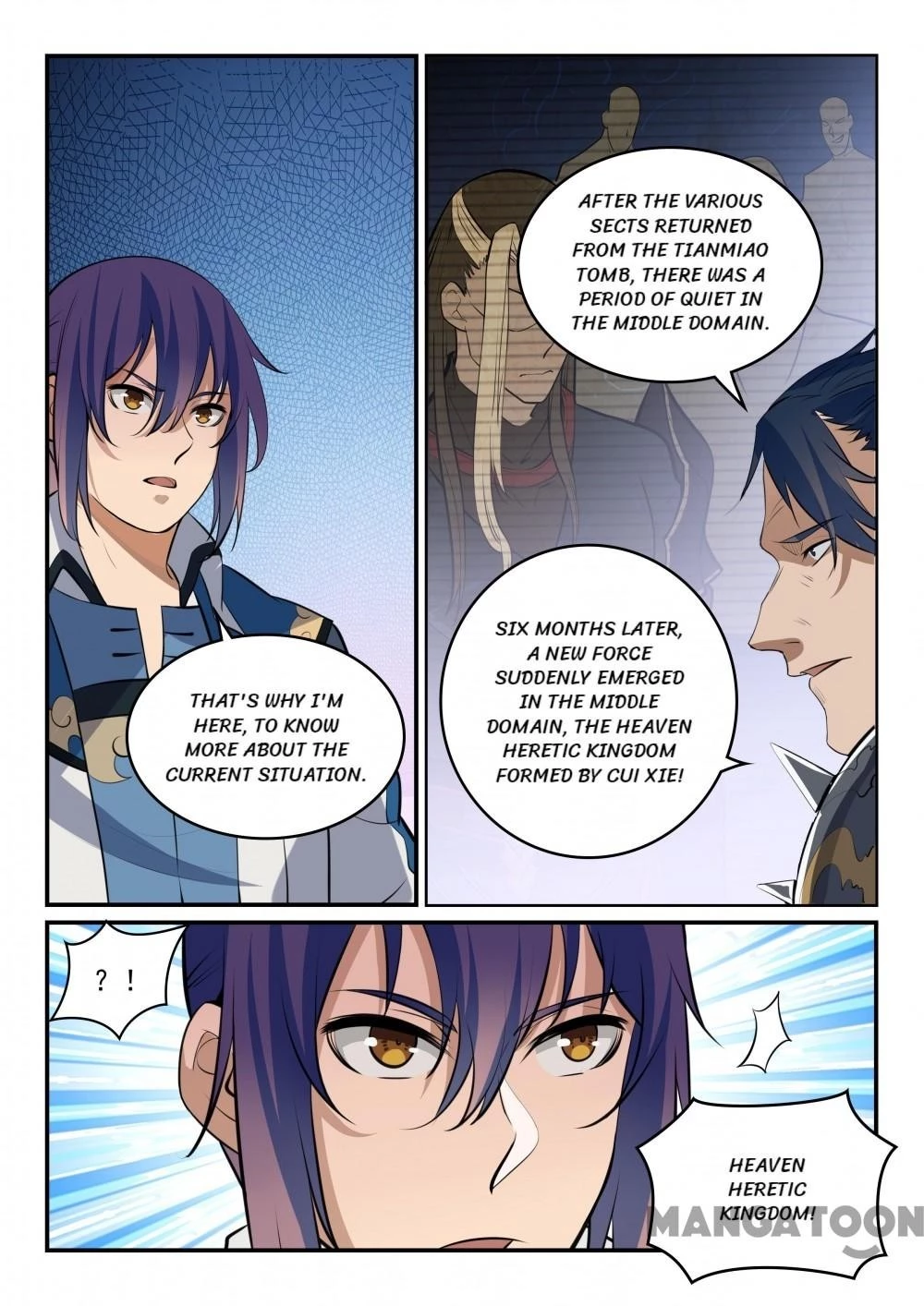 Read Apotheosis EN Manga Online