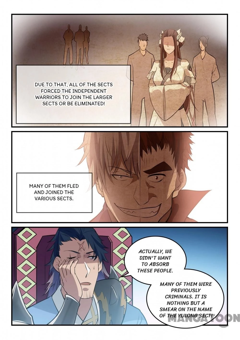 Read Apotheosis EN Manga Online