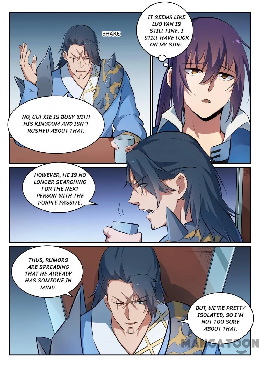 Read Apotheosis EN Manga Online