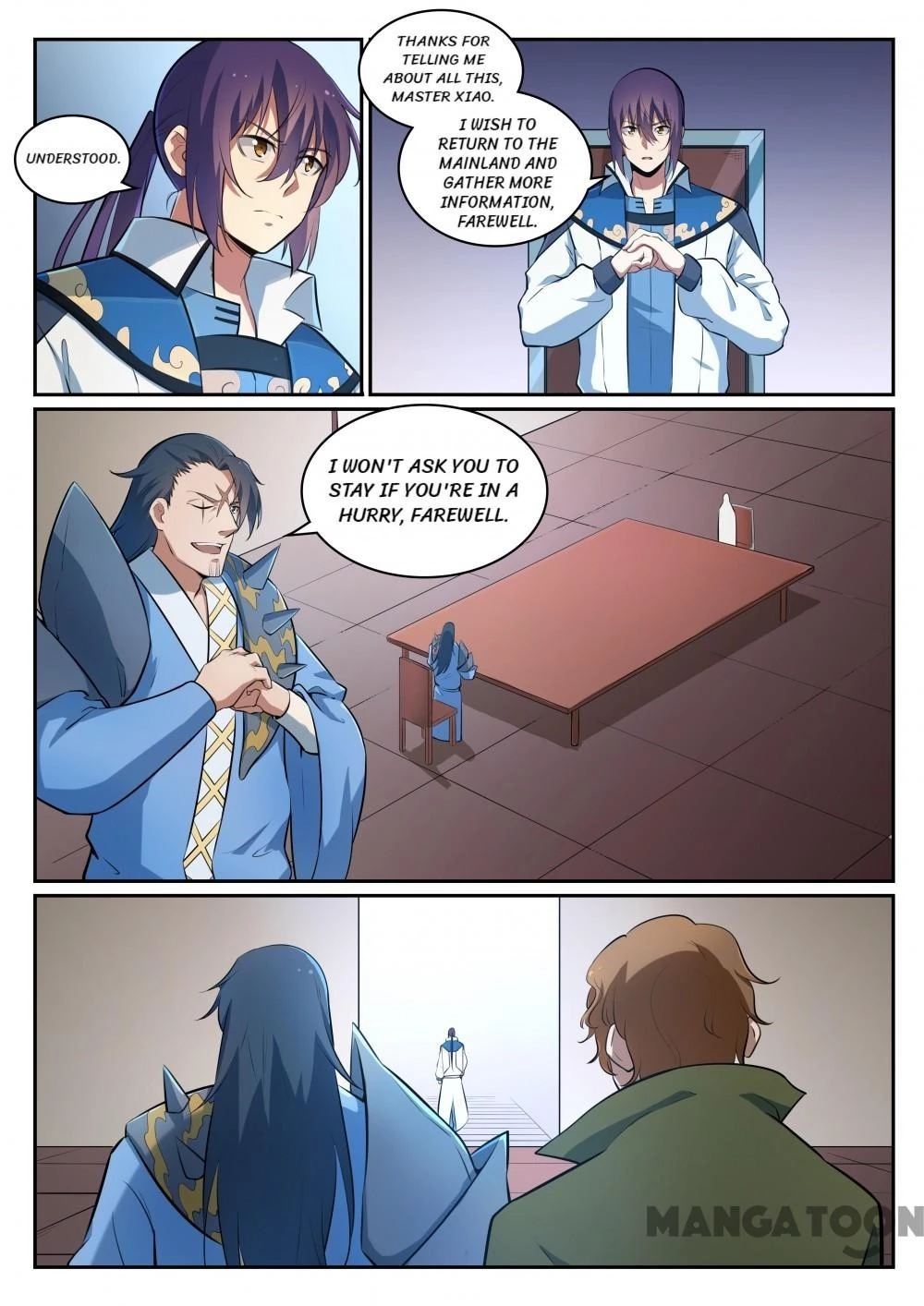 Read Apotheosis EN Manga Online