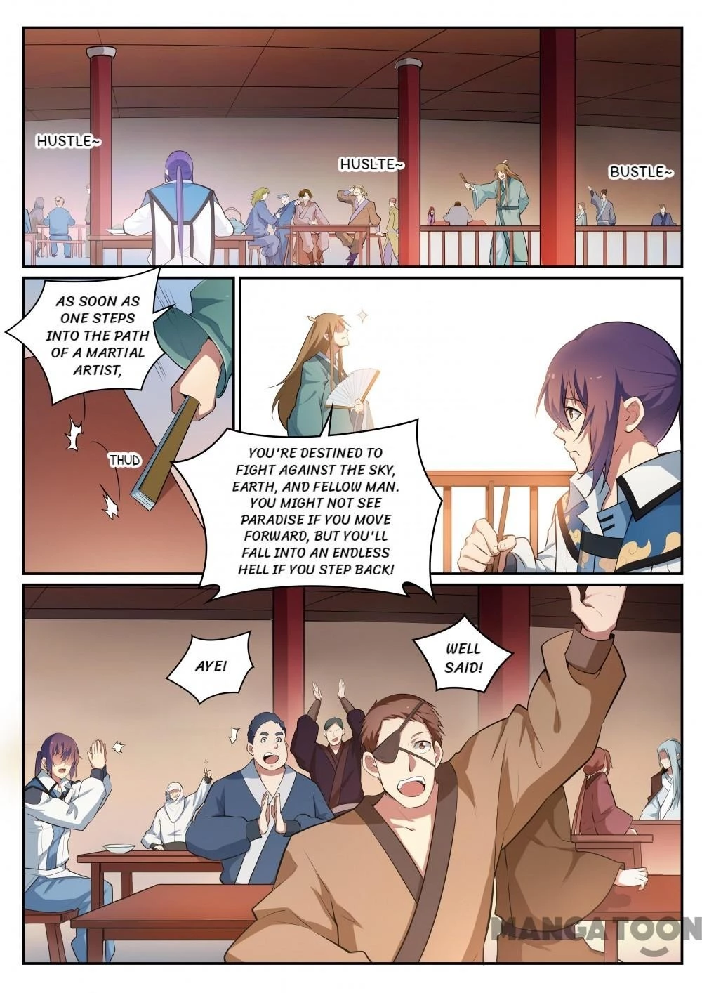 Read Apotheosis EN Manga Online