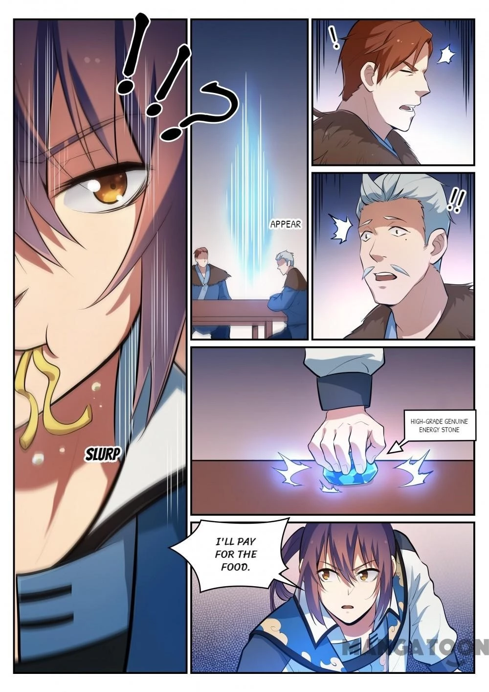 Read Apotheosis EN Manga Online