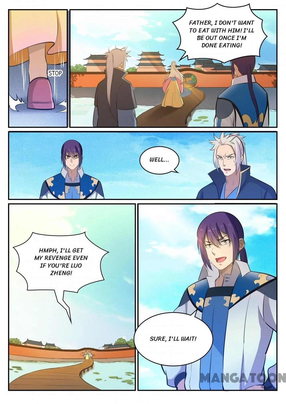 Read Apotheosis EN Manga Online