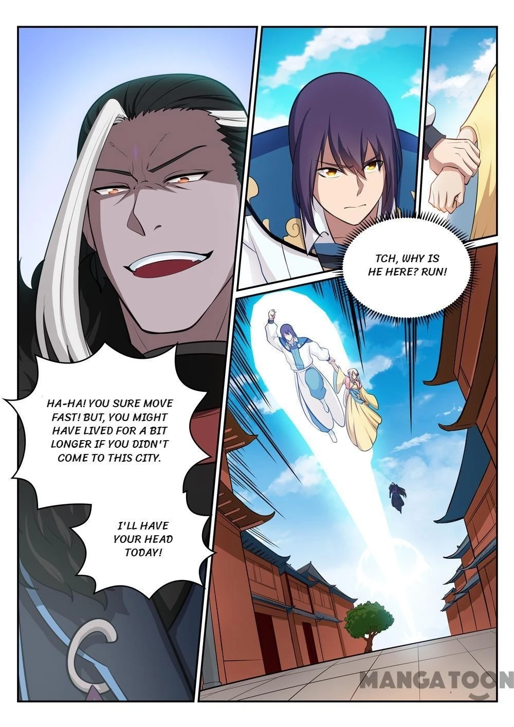 Read Apotheosis EN Manga Online
