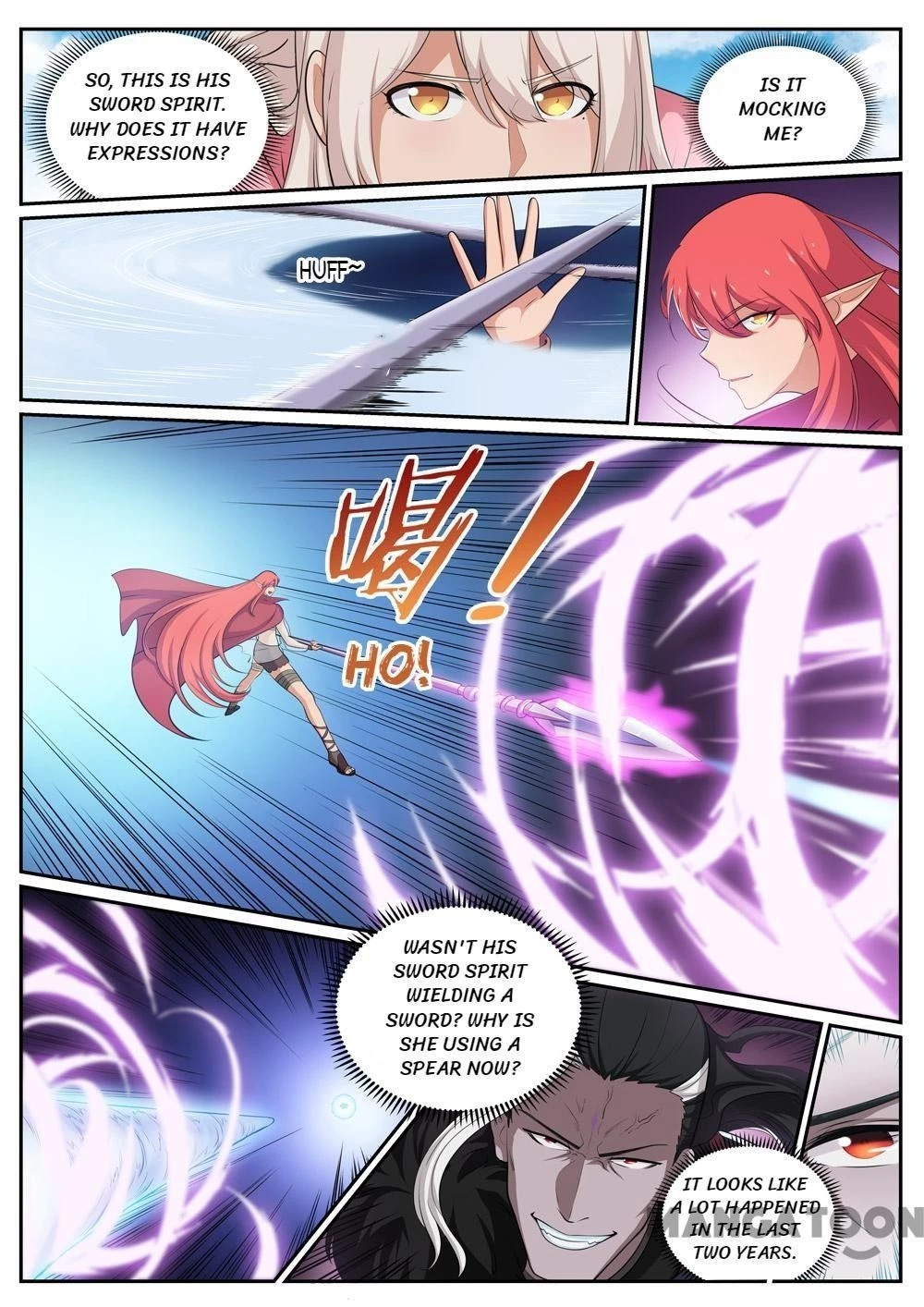 Read Apotheosis EN Manga Online