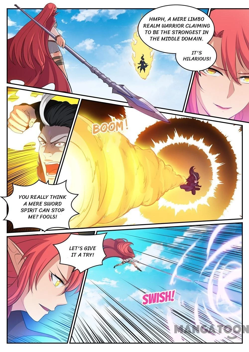 Read Apotheosis EN Manga Online