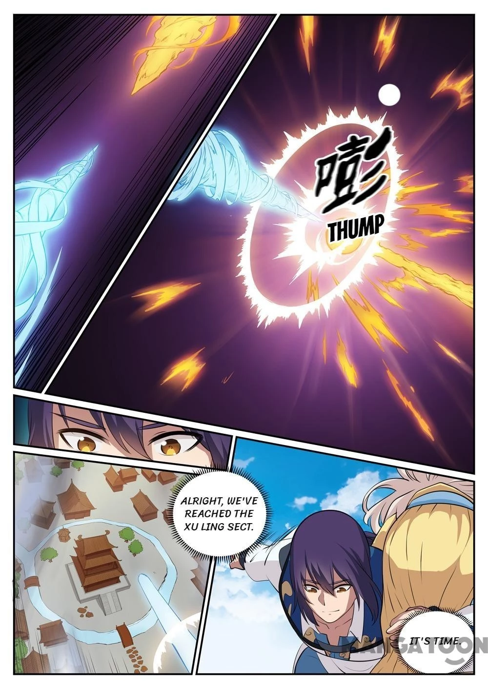 Read Apotheosis EN Manga Online
