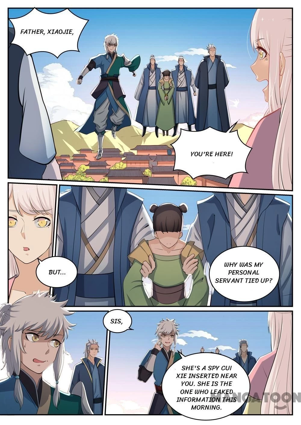 Read Apotheosis EN Manga Online