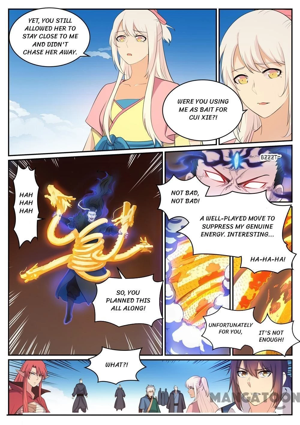 Read Apotheosis EN Manga Online