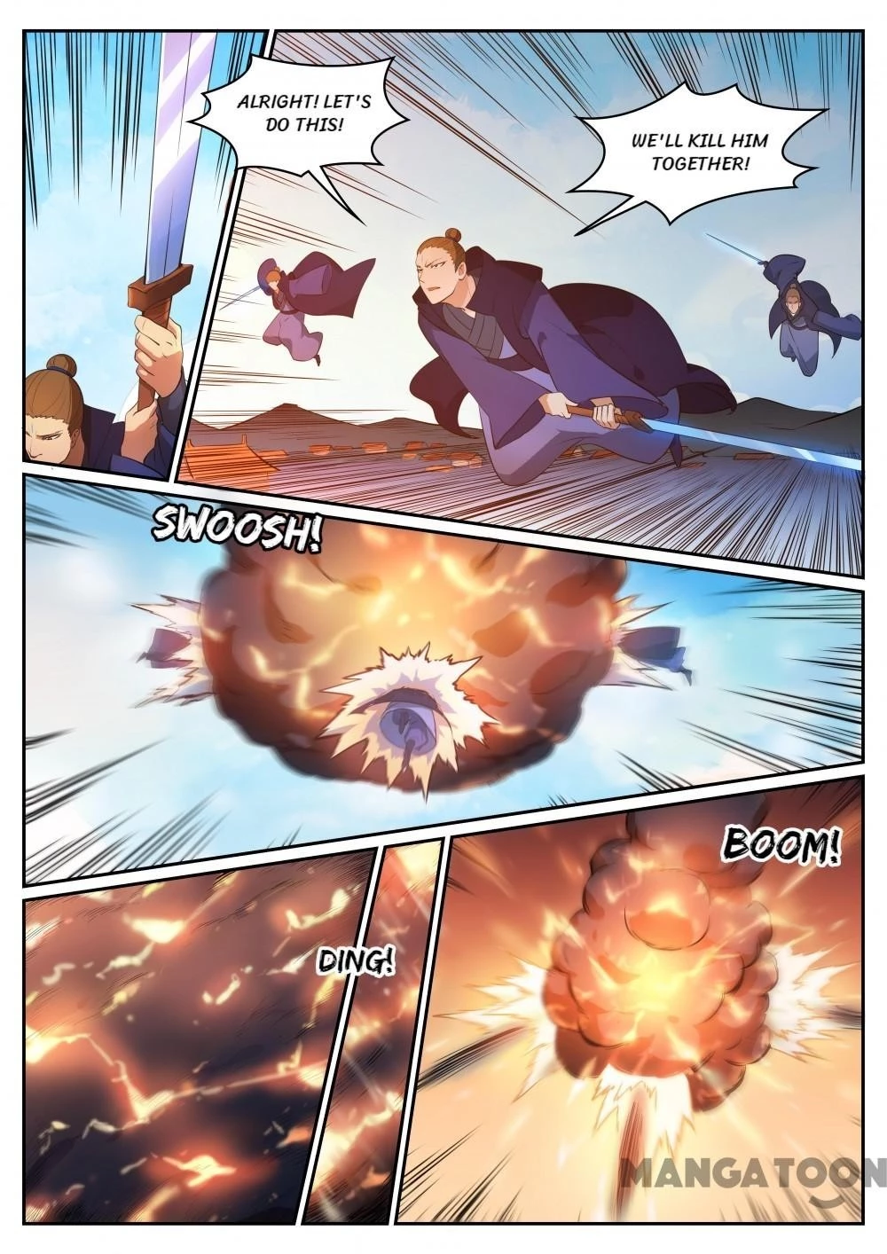 Read Apotheosis EN Manga Online
