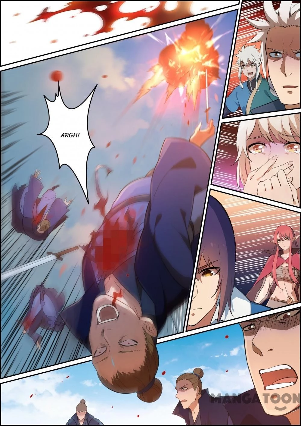 Read Apotheosis EN Manga Online