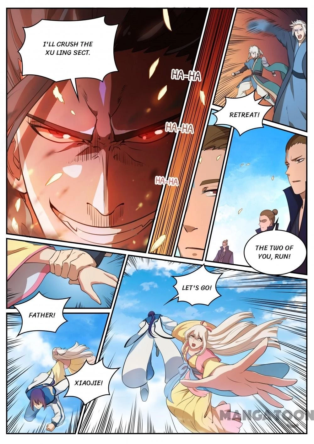 Read Apotheosis EN Manga Online