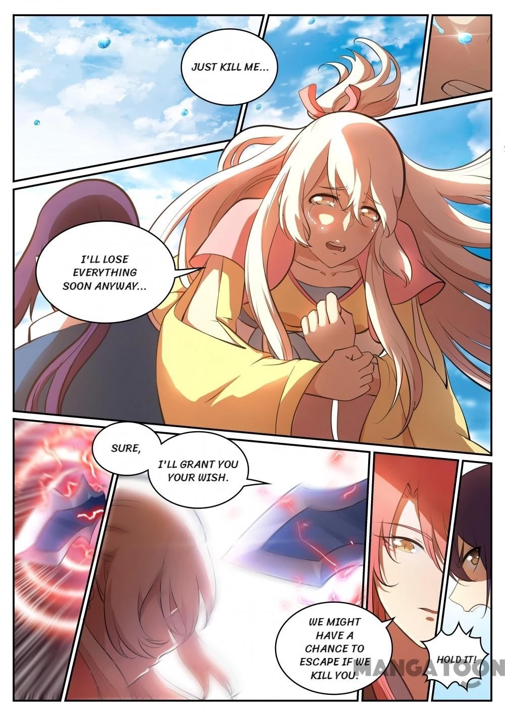 Read Apotheosis EN Manga Online