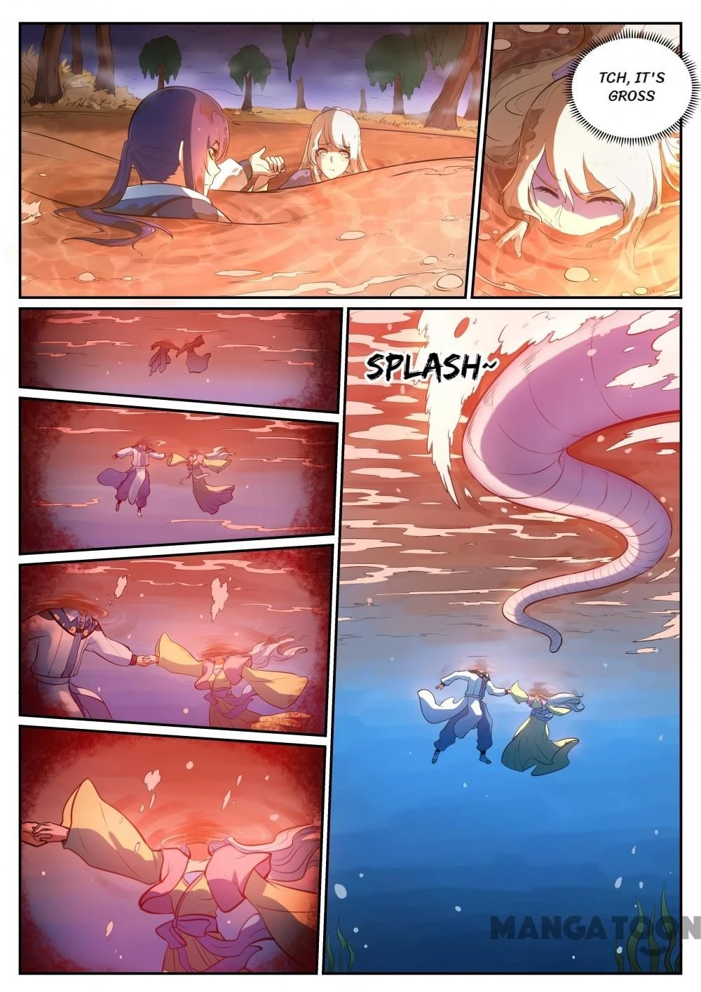 Read Apotheosis EN Manga Online