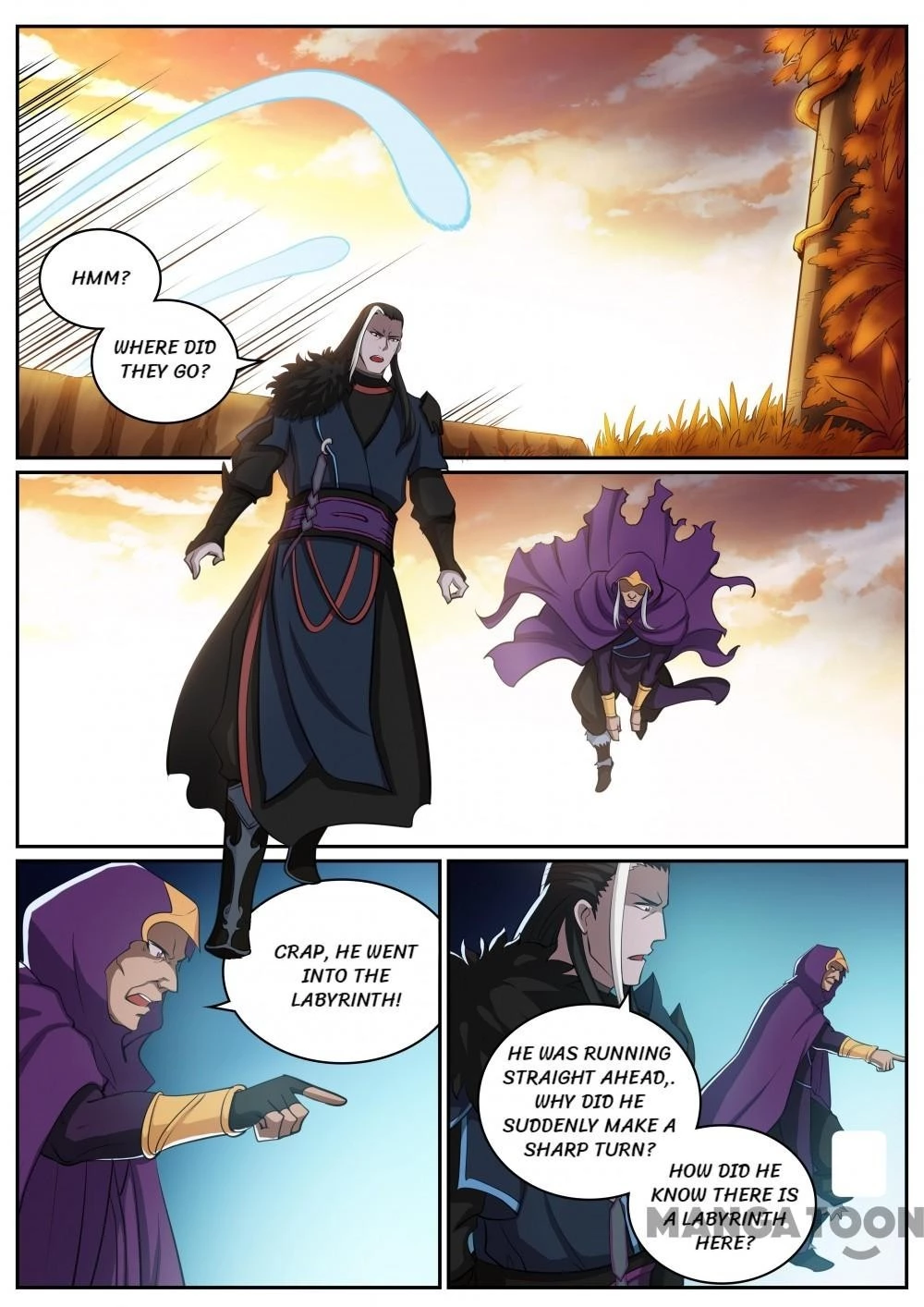 Read Apotheosis EN Manga Online