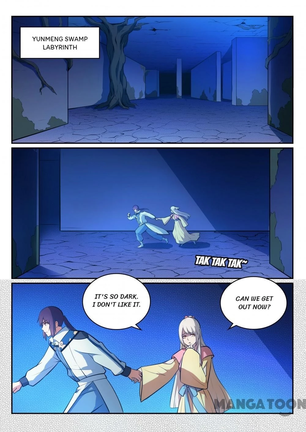 Read Apotheosis EN Manga Online