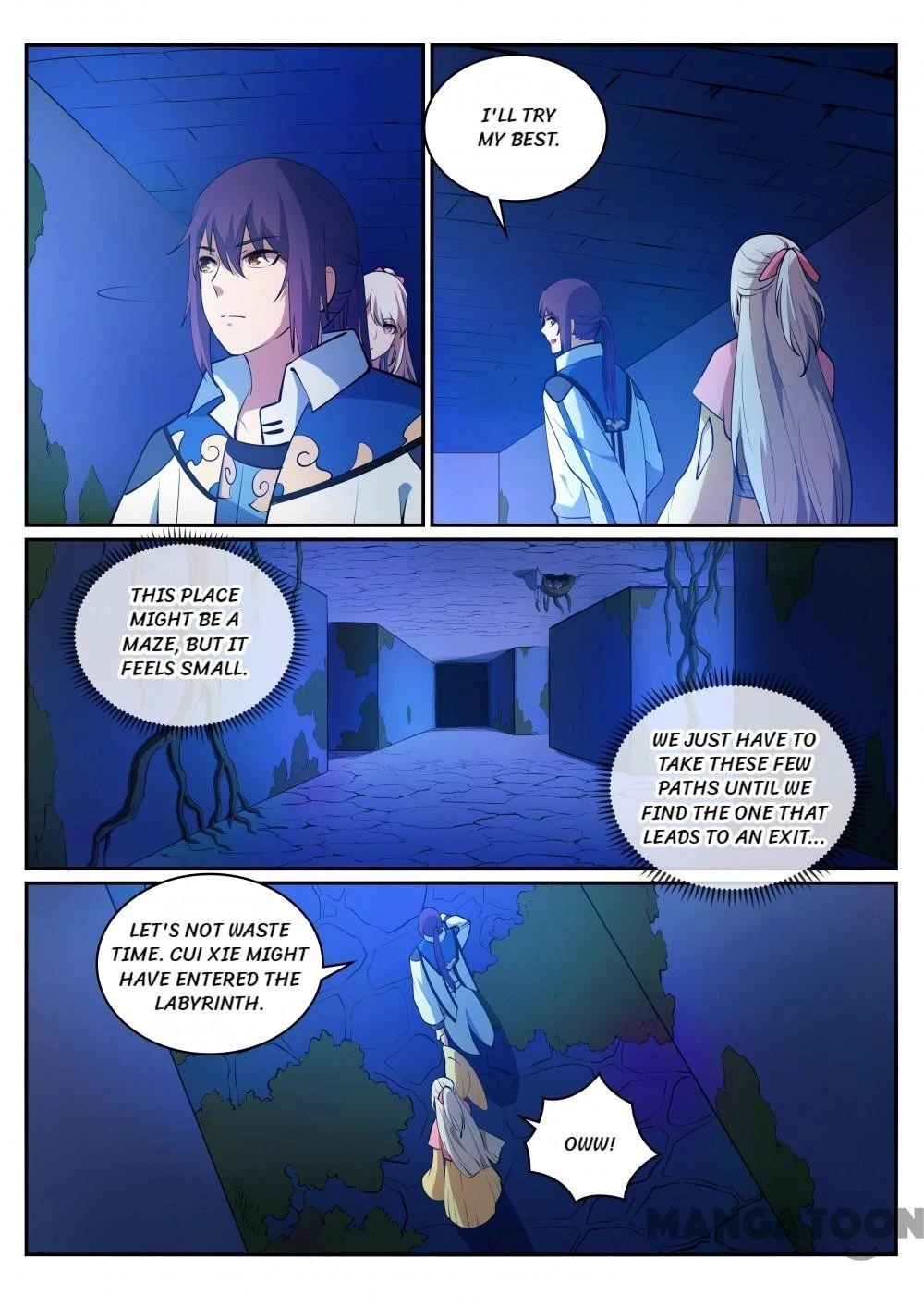 Read Apotheosis EN Manga Online
